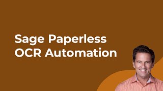 Sage Paperless OCR Automation