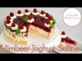 Fruchtig-zarte Himbeer-Sahnetorte mit leichter Joghurt-Creme | Rezept von Sugarprincess