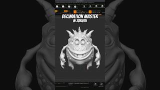 Decimation Master in zBrush Tutorial