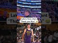 lakers fans showed mavs gm nico harrison 😂 lukadoncic lakers fans losangeles