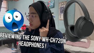 ENG1513 S3,24/25 DEC 2A : SARAH HANINA [SONY WH-CH720N HEADPHONES]