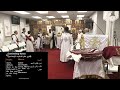 The Divine Liturgy on Sunday 06/6/2024