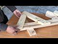 amazing creative woodworking ideas diy convertible picnic table that folds into bench seats