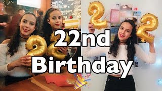 I'M FEELING 22 (BIRTHDAY VLOG) || StylingwithCath