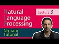 NLP Lecture 3 - Python Tutorial on N-gram Language Modeling