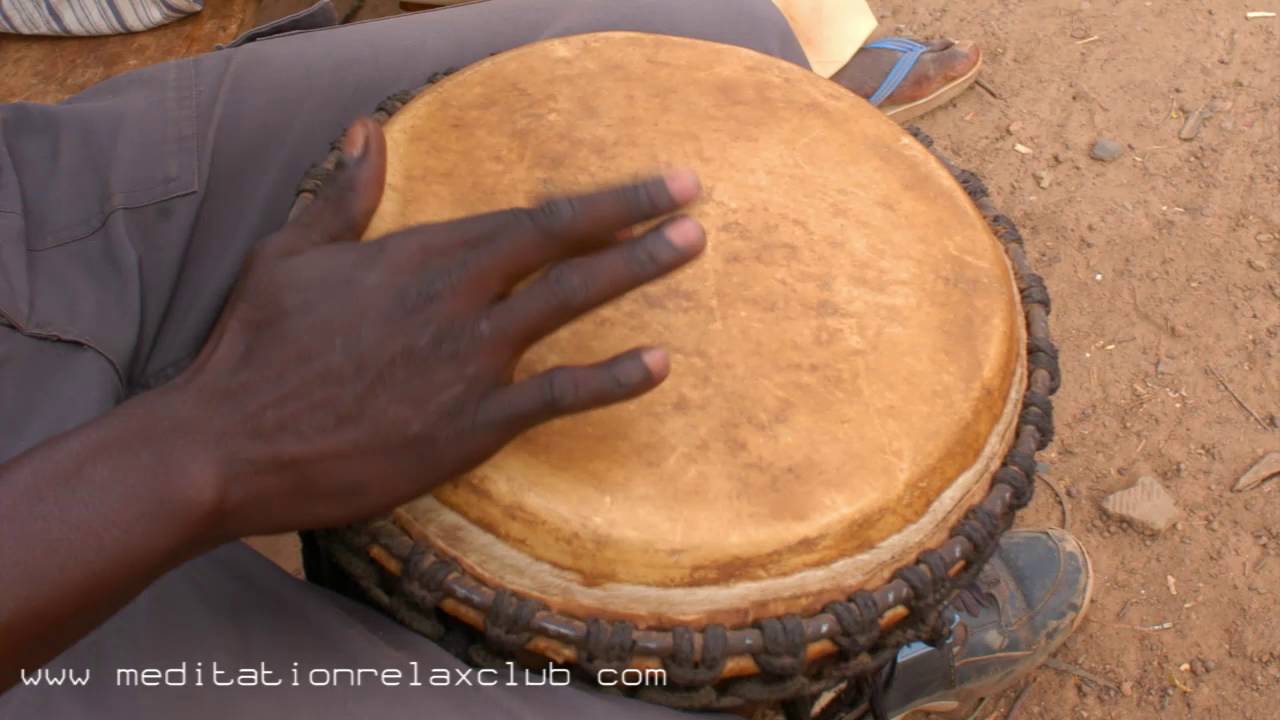 African Drums: Africa's Tribal Rhythm, Drum Beat Sounds For Relaxing ...