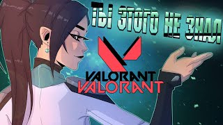 То что ты не знал про Valorant