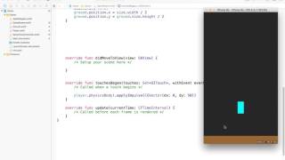 5 SpriteKit applyImpulse applyForce