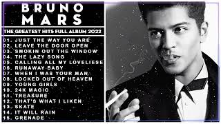 Bruno Mars Greatest Hits Full Album - The Best Songs of Bruno Mars 2022
