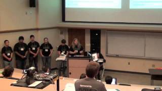 Boston University \u0026 Wellesley College present at the 2011 Americas iGEM competition (I)