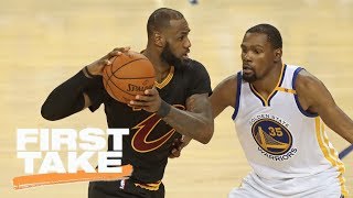 LeBron James or Kevin Durant: Stephen A. and Will Cain debate best player in NBA | First Take | ESPN
