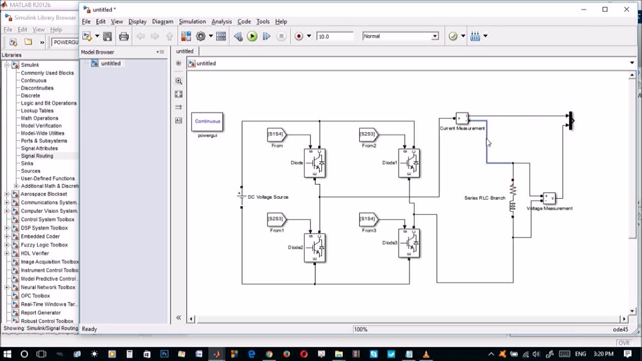 Single Phase Full-Bridge Inverter Using Bipolar Scheme Using MATLAB ...