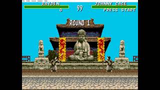 Mortal Kombat 1 Gameplay - AS RAIDEN VERY HARD - Episode 2 - Sega Genesis