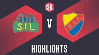 Highlights: Storhamar Hamar vs. Djurgården Stockholm