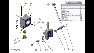 Building a Micro Mill Part IX, the drawings are here!