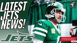 LIVE: Latest New York Jets News! ( Ft. Let's Talk Jets Radio)