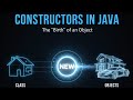 Class - 18 Java Constructors Explained (Part-1)🚀