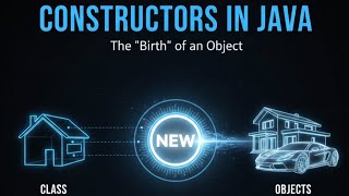 Class - 18 Java Constructors Explained (Part-1)🚀