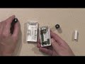 How to change batteries on a SixCT Sensor for Honeywell Lyric Alarm | TUTORIAL