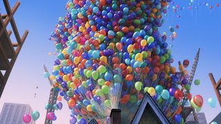 Flying House | Up (2009) Disney~Pixar
