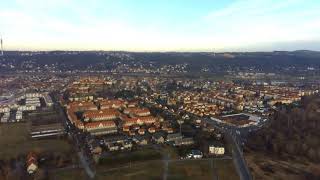 🎬 Dresden - Luftaufnahme - Rund um den Kiessee Leuben
