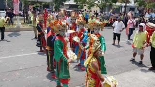 東港安南宮~安南五十迎祖繞境~東港海產餐廳恭迎聖駕