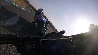 NSR250 20210130 HSR九州サーキット スポーツ走行 no.3　GOPRO