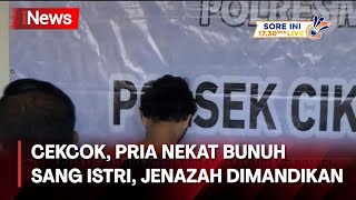 Suami di Bekasi Serahkan Diri Setelah Bunuh Istri, Pelaku Sempat Mandikan Jenazah