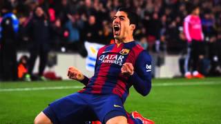 Suarez brought "Barcelona" a victory in the " Clasico "