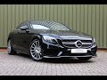 2017/17 Mercedes Benz S500 V8 AMG Line (Premium) - Magic Sky panoramic roof & drivers assist package