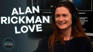BONNIE WRIGHT Talks About the Early Intimidation of Working with the Great ALAN RICKMAN