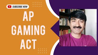 AP GAMING ACT by SREENIVAS