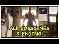 Spider-Man PS4: All Cutscenes & Ending (Cinematic Scenes LIKE A MOVIE)