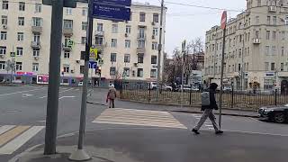 Moscow streets walk - Zubovsky Boulevard and Burdenko street #moscow #walkstreet