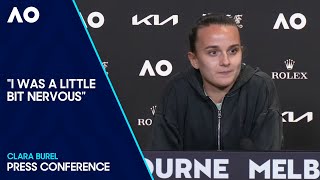 Clara Burel Press Conference | Australian Open 2024 Second Round