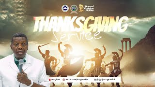 RCCG HOLY GHOST CONGRESS 2024 - THANKSGIVING SERVICE