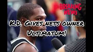 Kevin Durant Wants To Be Traded Or Sean Marks And Steve Nash Fired!