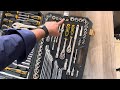 INGCO 142pcs Combination Tools set HKTHP21421 unboxing by Buttar Enterprises 03350506506 Lahore Pak