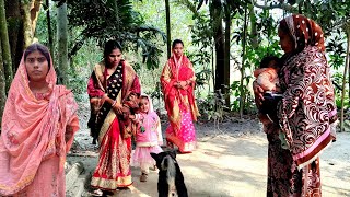 অনেকদিন পর হঠাৎ করে বড়দি কেন বাড়ি আসলো |Bangladeshi simple village vlog