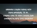 benjamin sum tunah erawh zawng lyrics