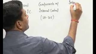 CA IPC AUDIT Lecture 21 internal control
