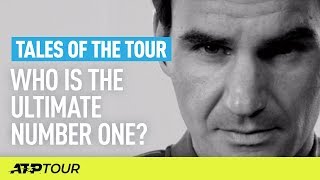 History of ATP Tour Number One Ranking | TALES OF THE TOUR | ATP