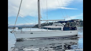 Jeanneau Sun Odyssey 40DS - Walkthrough