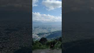 Kathmandu Valley from Shivapuri National Park || #shorts #youtubeshorts #nepal