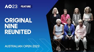 Celebrating the Original Nine | Australian Open 2023