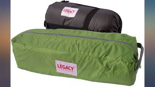 Legacy Premium Food Storage Camping Hammock Tent - Parachute Nylon - Portable, 1 review