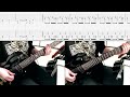 tab guitar cover dir en grey 鱗 uroko