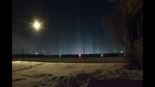 LIVE: Rail Cam Buffalo NY Freight Trains, Weather Snow Traffic & City Sound