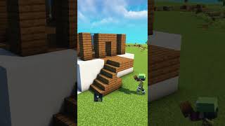 Minecraft Giant Modern House🏠 #shorts