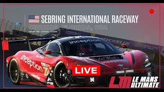 Le Mans Ultimate | LMGT3 | Fixed Series | Sebring | BigScreen Beyond | VR | 4K